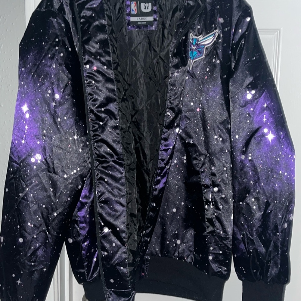 NBA galaxy jacket